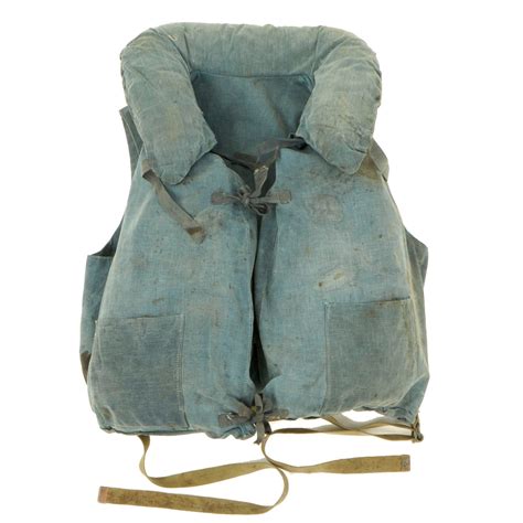 ww2 us navy life jacket